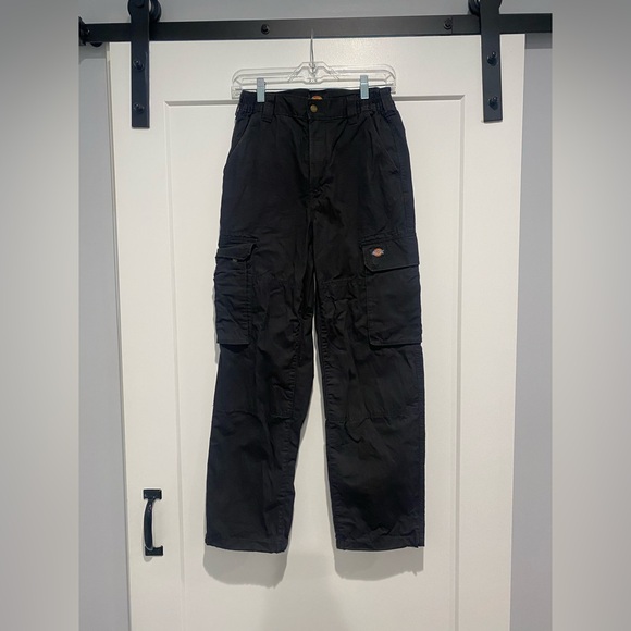 Dickies Hooper Bay Cargo Pants in Black W28 - Picture 7 of 8